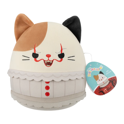 Squishmallows 8" WB Mashups Cam IT Pennywise