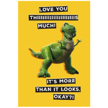 Hallmark Toy Story Greeting Card Love You