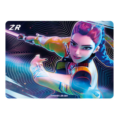 KPop Demon Hunters Foil Collectible Trading Cards-Classic Edition Card