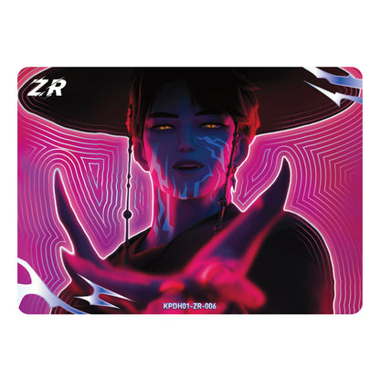 KPop Demon Hunters Foil Collectible Trading Cards-Classic Edition Card