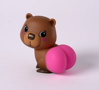 Squishy Tushy Toys 3" Double Bubble Butt Blind Pack Series 1