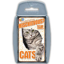 Top Trumps Cats Card Game