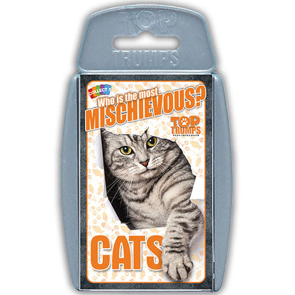 Top Trumps Cats Card Game