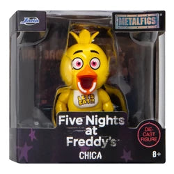 Five Nights At Freddy's Freddy 2.5" MetalFigs Chica in package