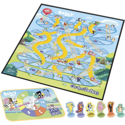 Chutes And Ladders Bluey