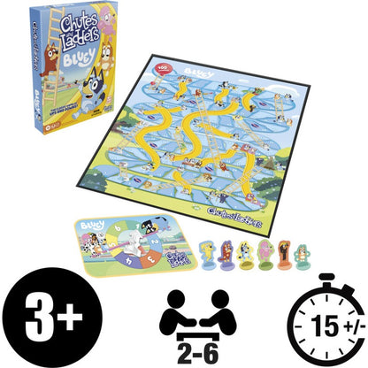Chutes And Ladders Bluey