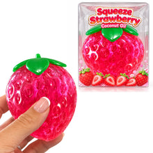 Squishy Coconut Oil Strawberry