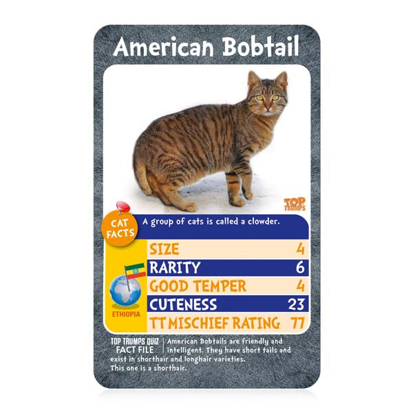 Top Trumps Cats