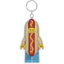 LEGO Hot Dog Keychain Light