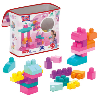 Mega Blocks First Builders Big Building Bag