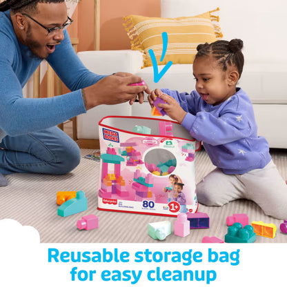 Mega Blocks First Builders Big Building Bag