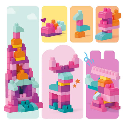 Mega Blocks First Builders Big Building Bag