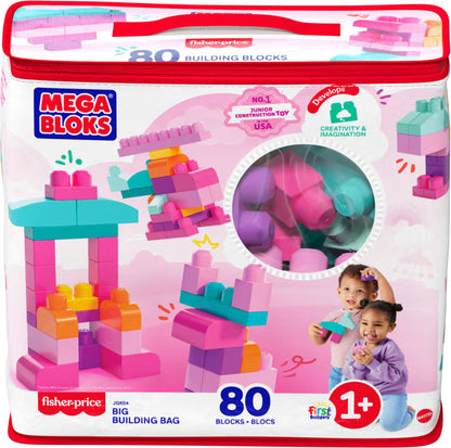 Mega Blocks First Builders Big Building Bag
