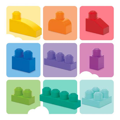 Mega Blocks Big Building Bag 80 Blocks