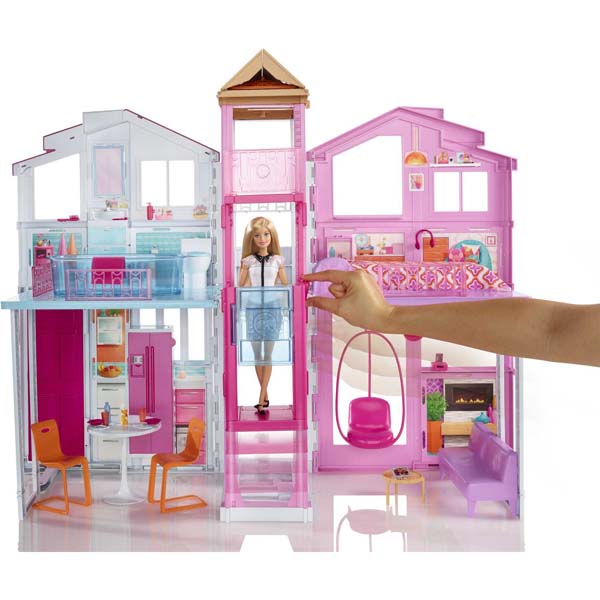 Barbie 3-Story Townhouse