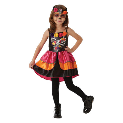 Sugar Skull Day Of The Dead Costume