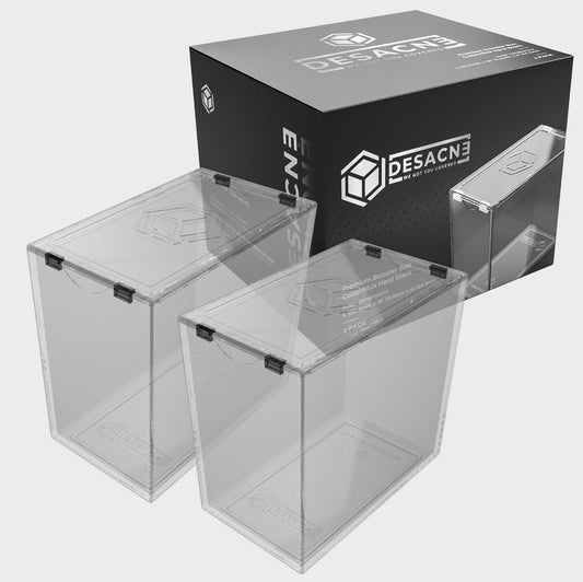 Desacne - Premium Booster Box Protector 2 Pack