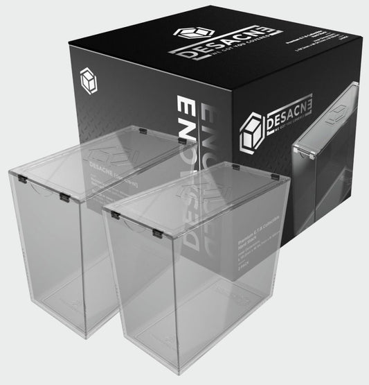 Desacne - Premium Elite Trainer Box Protector 2 Pack