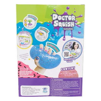 Doctor Squish 10-Pack Refill Squishies & Clips