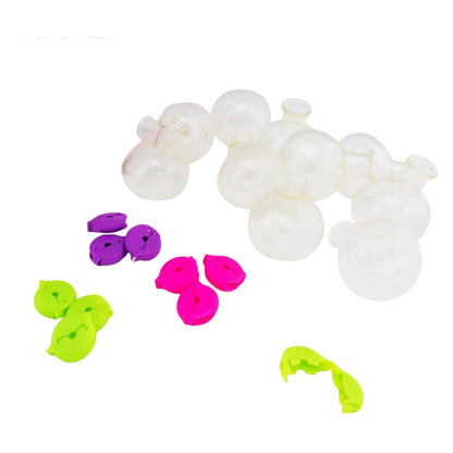 Doctor Squish 10-Pack Refill Squishies & Clips