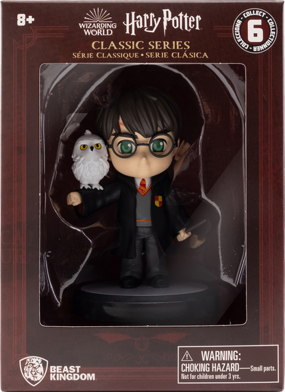 Yume Hero Box Harry Potter - Classic Series Harry With Hedwig