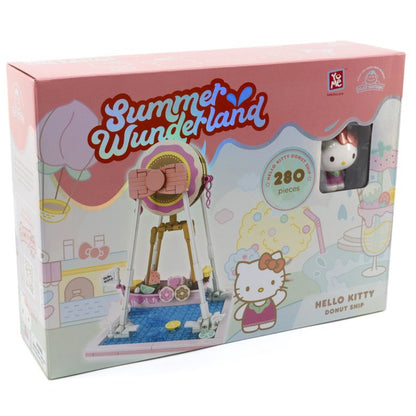 Yume Blocks Summer Wunderland Hello Ktty Donut