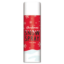 Xmas Snow Decoration Spray Can, White, 150ml
