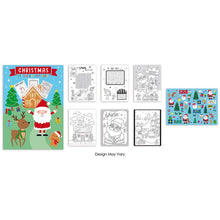 XMAS Sticker and Activity Book