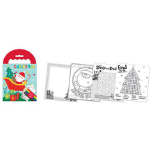 XMAS Carry-Along Colouring Set, 60 pages