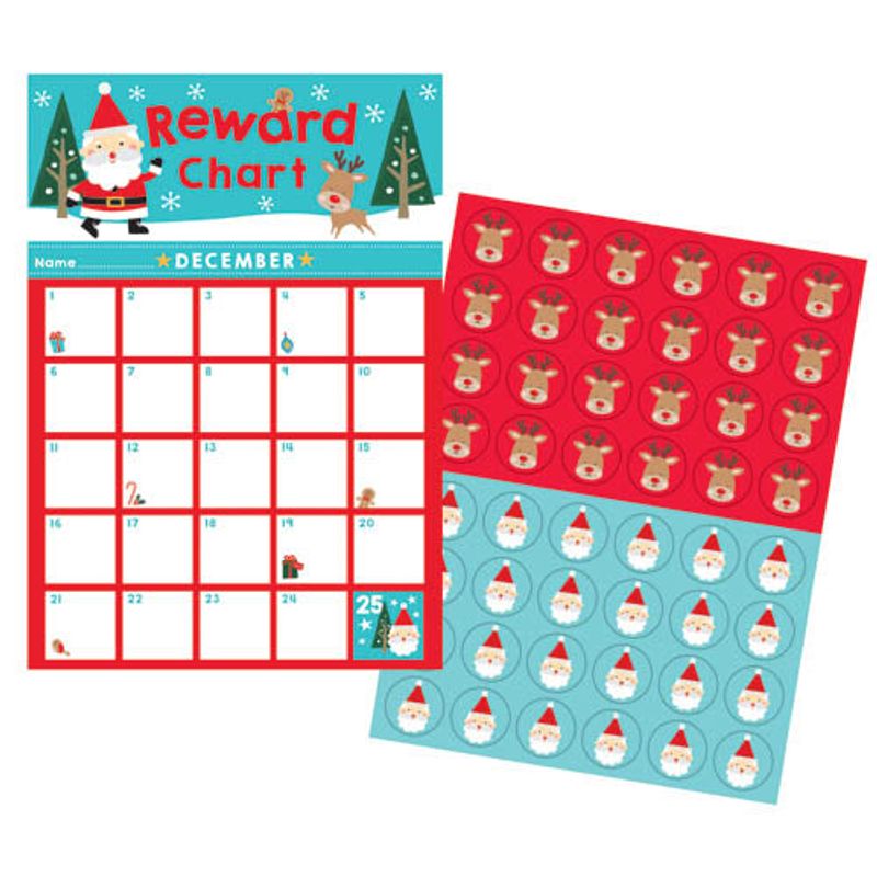 XMAS Reward Chart