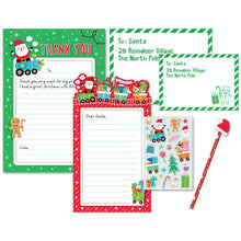 XMAS Letters to Santa Set