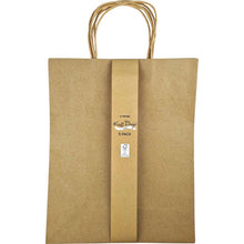 Kraft Gift Bags, Large w260x h325/ x d135mm, 5Pk