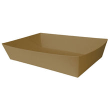 Kraft Food Tray, 210x130mm, 8Pk