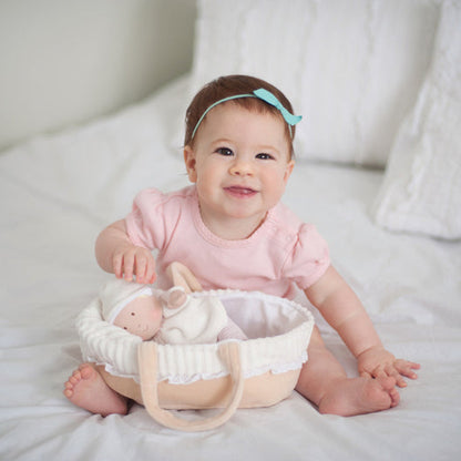 Bonikka Grace Baby Doll in Carry Cot With Accessories