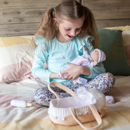 Bonikka Grace Baby Doll in Carry Cot With Accessories