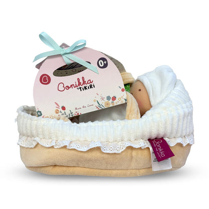 Bonikka Grace Baby Doll in Carry Cot With Accessories
