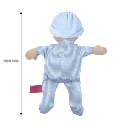 Bonikka Blue Cherub Baby Doll