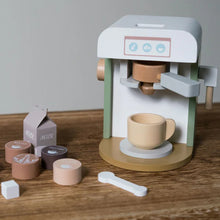 Dantoy Playful Wood Coffee Machine XL