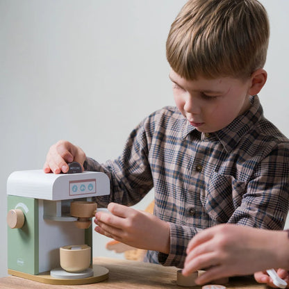 Dantoy Playful Wood Coffee Machine XL
