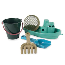 Dantoy Blue Marine Toys Boat & Sand Set with Cotton Net