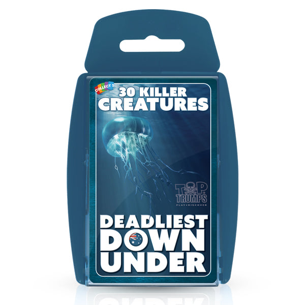 Top Trumps Deadliest Down Under Card Game