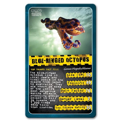 Top Trumps Deadliest Down Under Card Game