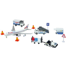Airport Playset 13 piece Set