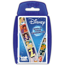 Top Trumps Disney Classics Specials Card Game
