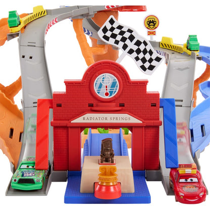 Disney And Pixar Cars Radiator Springs Race & Rescue Raceway Playset