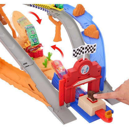 Disney And Pixar Cars Radiator Springs Race & Rescue Raceway Playset