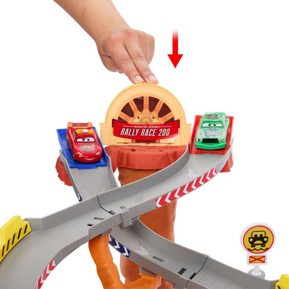 Disney And Pixar Cars Radiator Springs Race & Rescue Raceway Playset