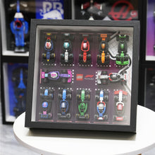 Display Case For LEGO® F1 Collectible Race Cars 71049 - Style B