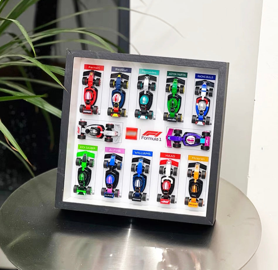 F1 Mini Display Case Display Case For LEGO® F1 Collectible Race Cars 71049 - Style C – Toys ...