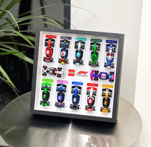 Display Case For LEGO® F1 Collectible Race Cars 71049 - Style C
